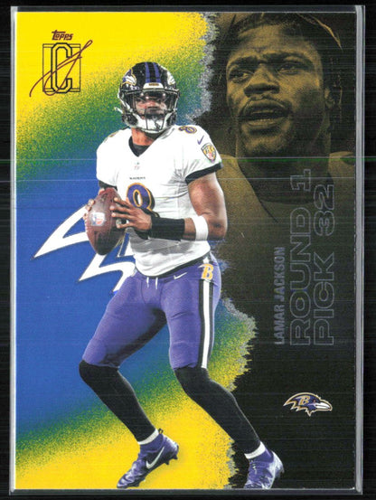 Lamar Jackson Yellow