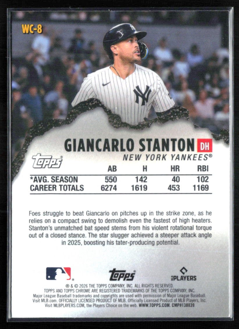 Giancarlo Stanton Wrecking Crew