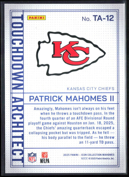 Patrick Mahomes II Touchdown Architect
