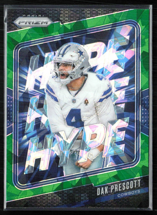 Dak Prescott Green Ice Hype