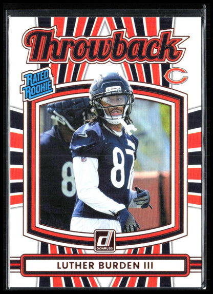 Luther Burden III RC Throwback