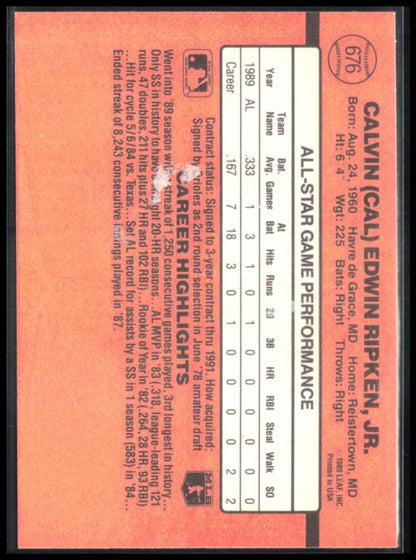 Cal Ripken