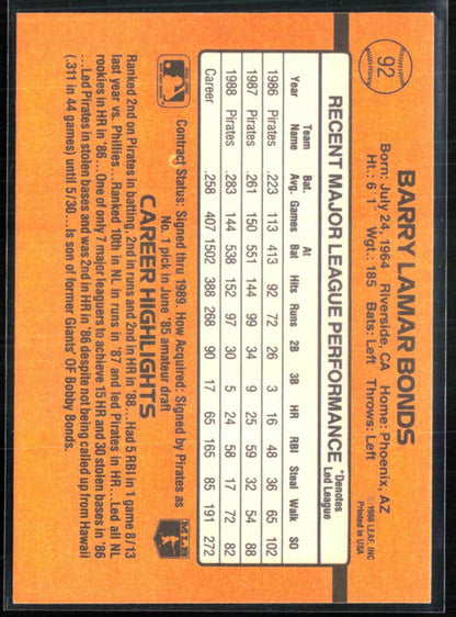 Barry Bonds