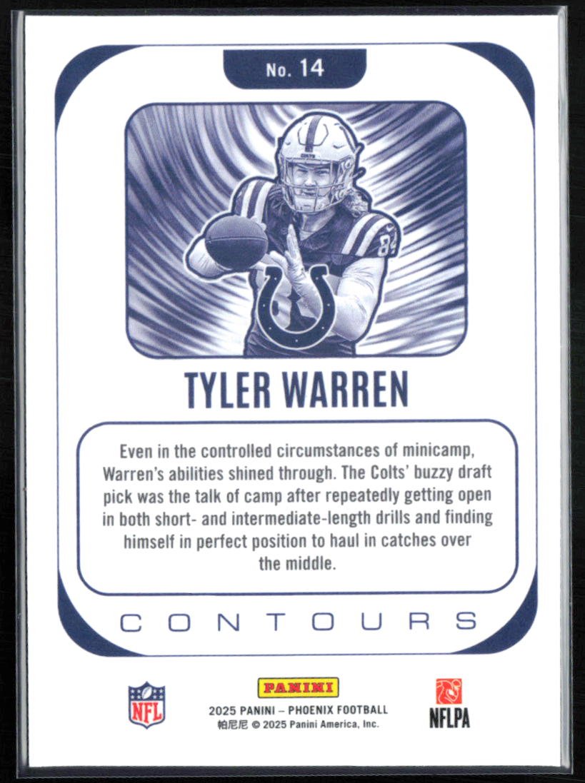 Tyler Warren RC Contours