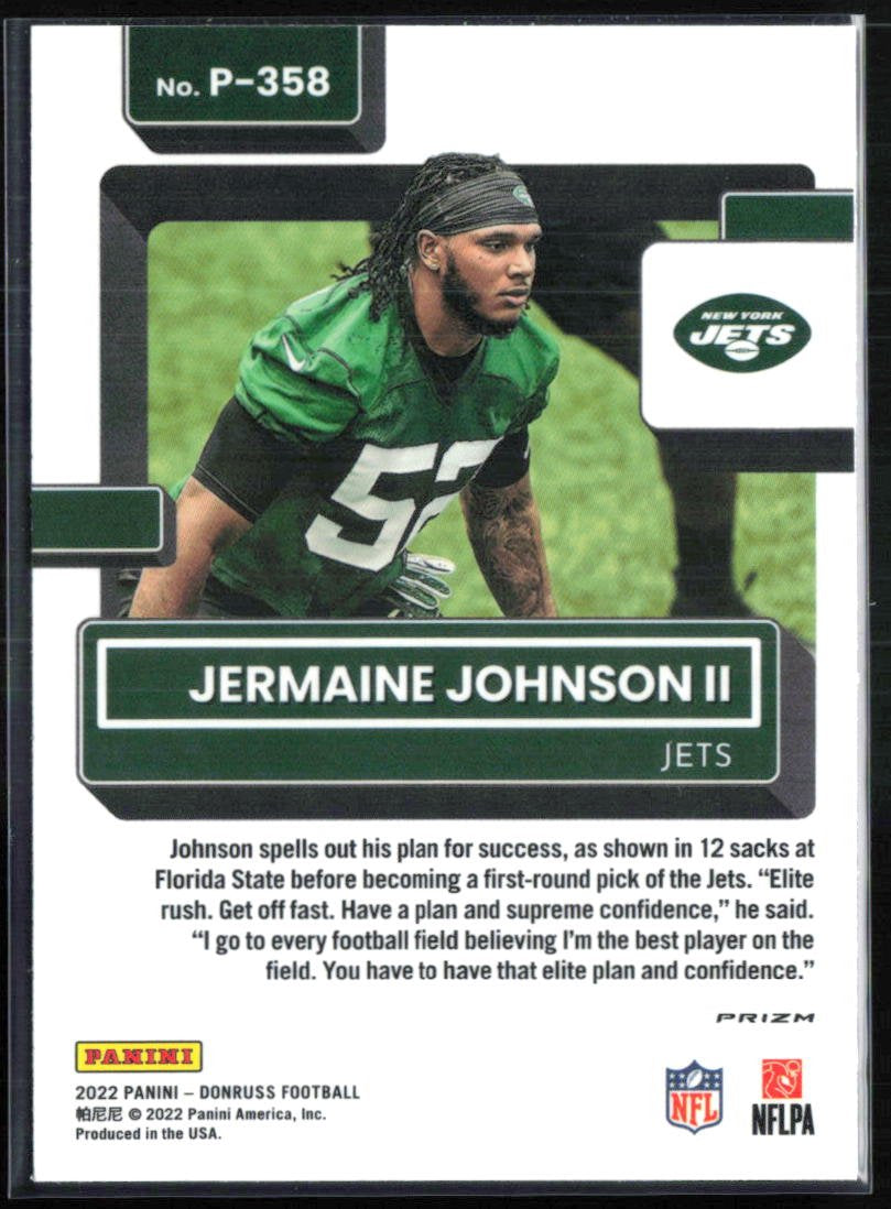 Jermaine Johnson II RC Holo