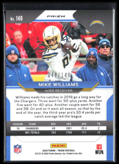 Mike Williams Red Wave /149