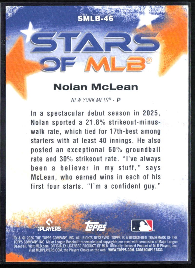 Nolan McLean RC