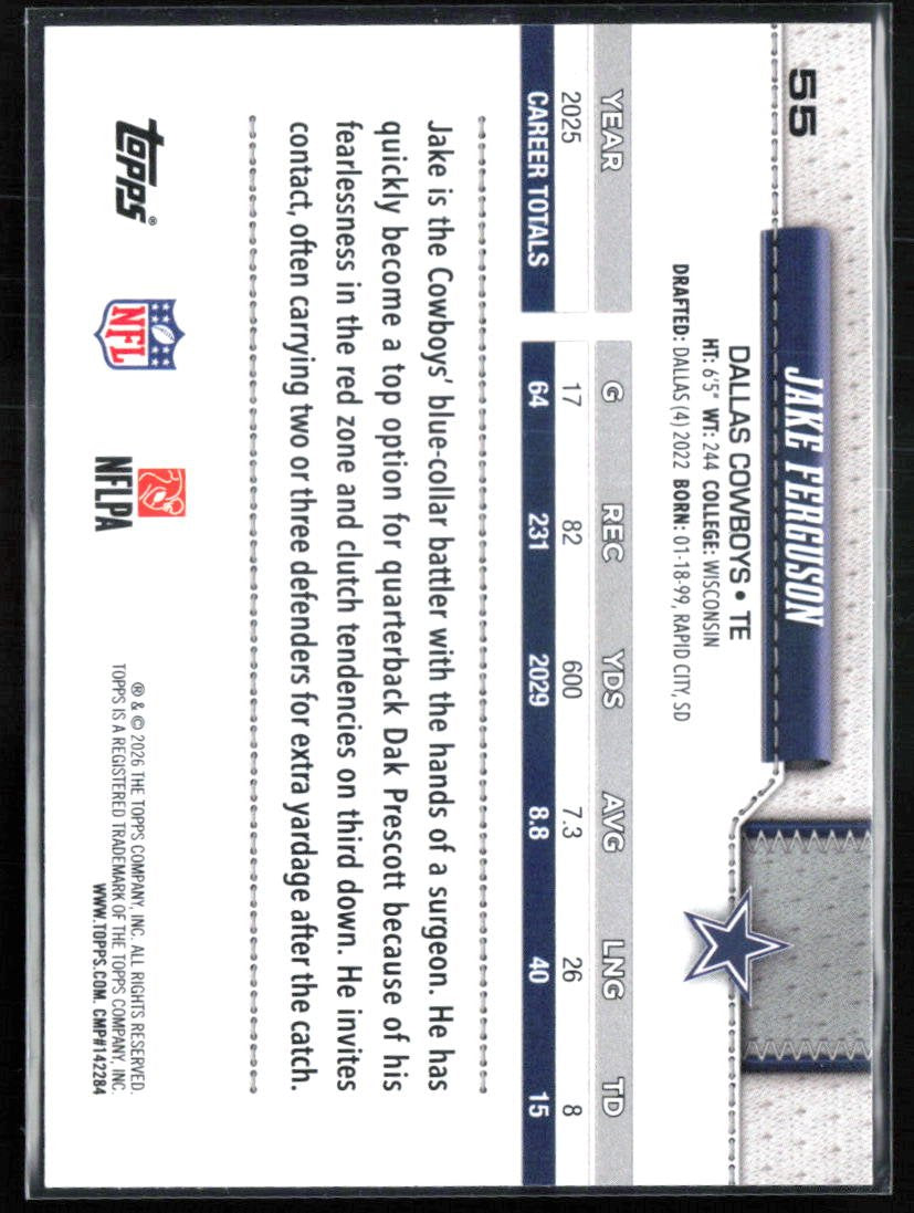 Jake Ferguson Blue Walmart Exclusive