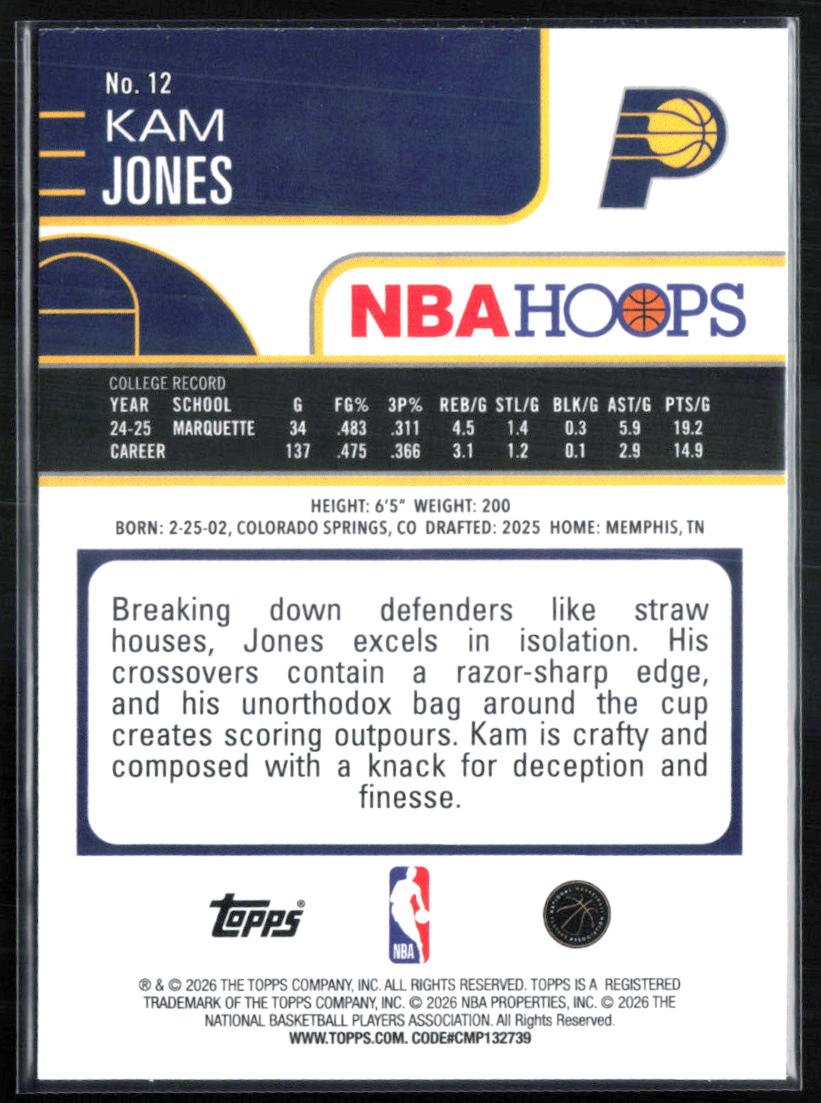 Kam Jones RC