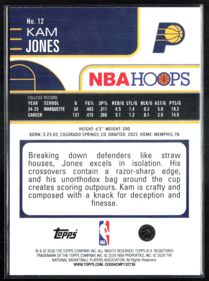 Kam Jones RC