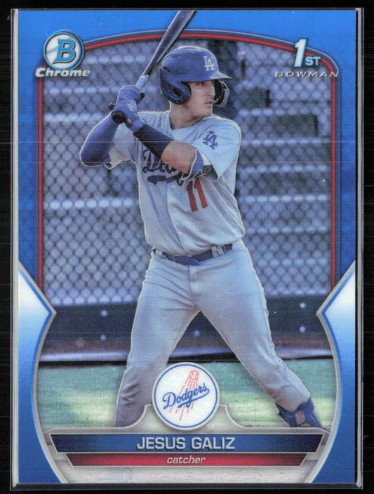 Jesus Galiz 1st Bowman Blue /150
