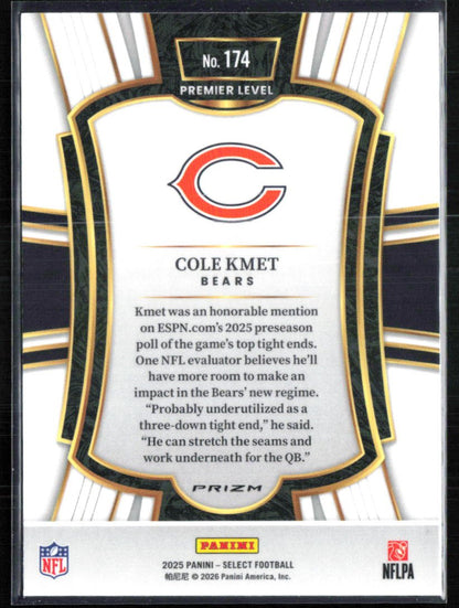 Cole Kmet Pink Premier Level