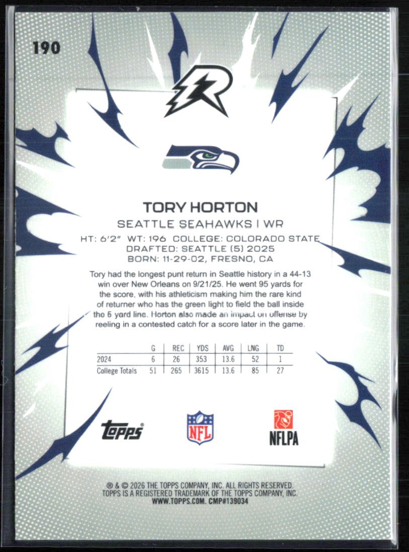 Tory Horton RC Prism