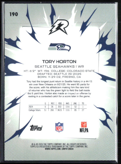Tory Horton RC Prism
