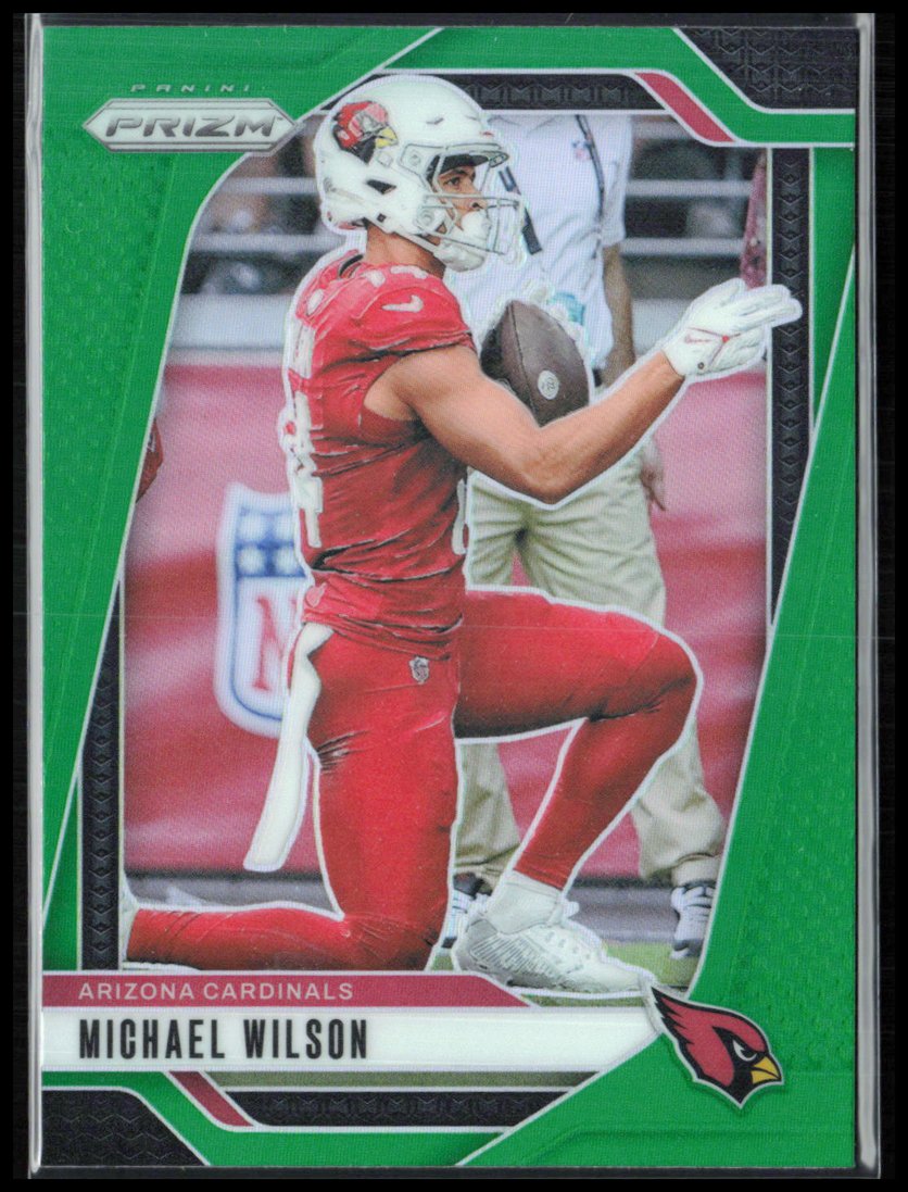 Michael Wilson Green Prizm