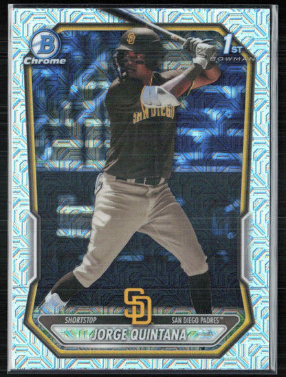 Jorge Quintana 1st Bowman Mojo