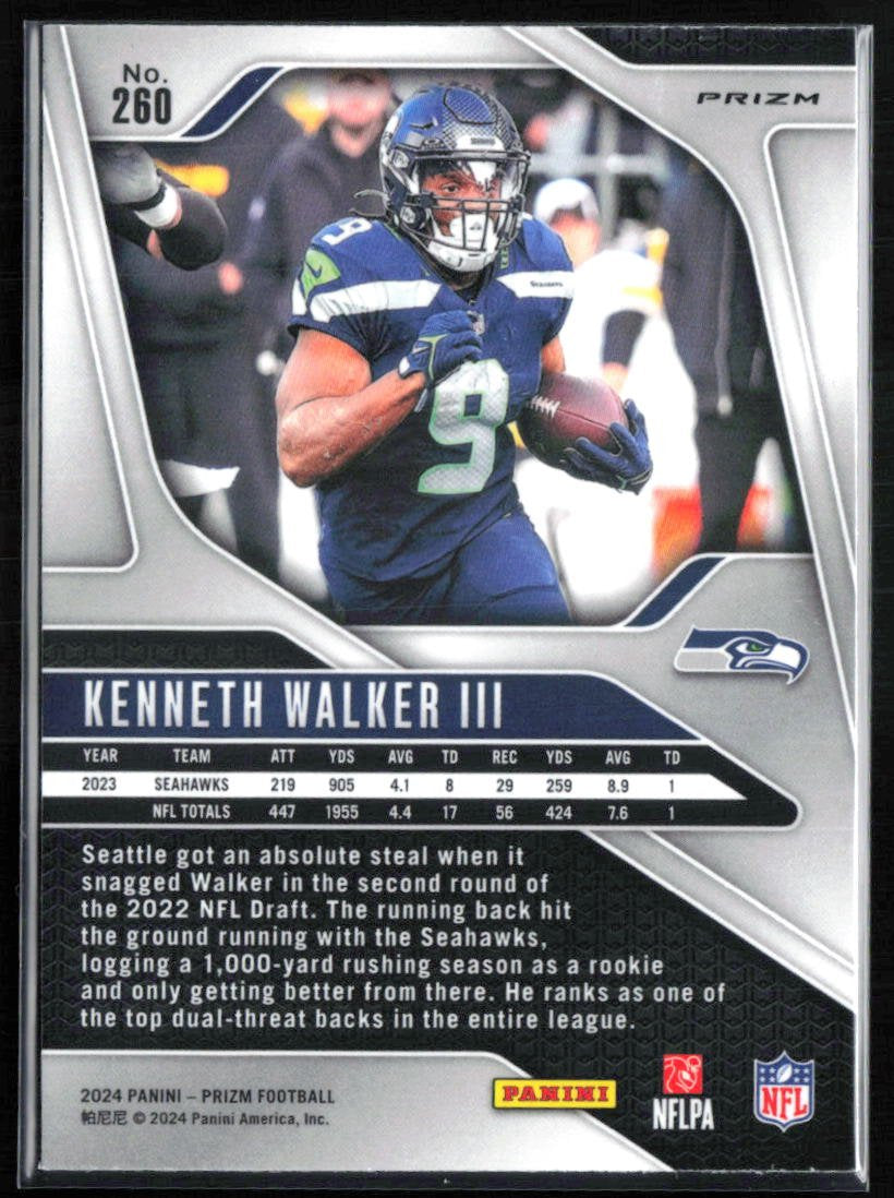 Kenneth Walker III Green Wave