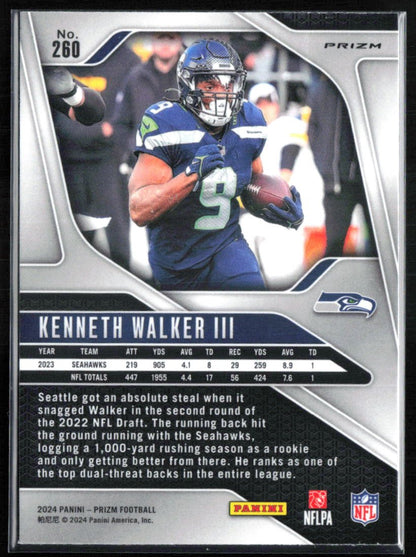 Kenneth Walker III Green Wave
