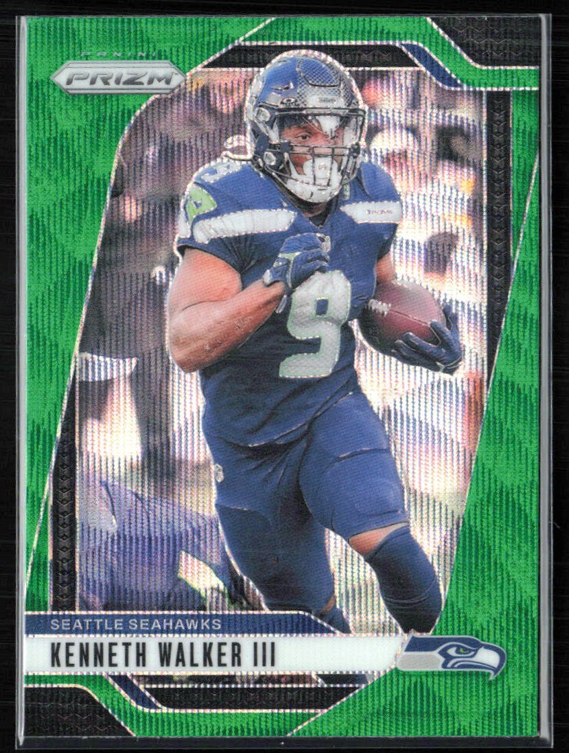 Kenneth Walker III Green Wave
