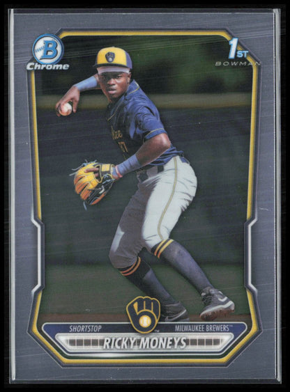 Ricky Moneys 1st Bowman Chrome