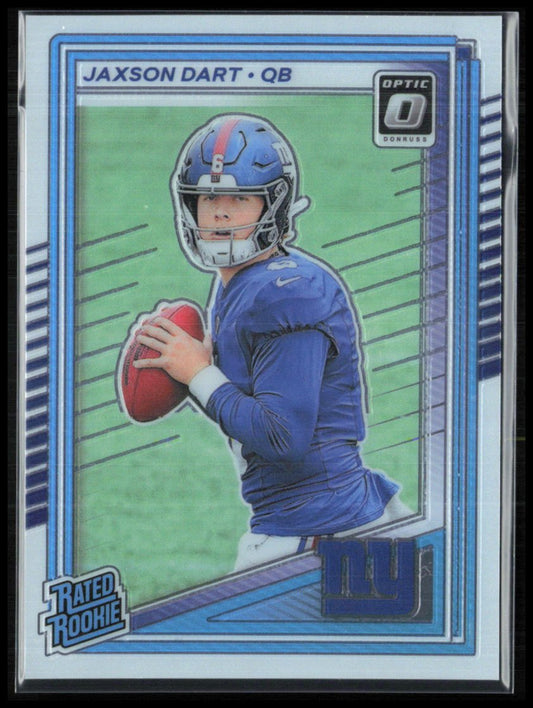 Jaxson Dart RC Optic Rated Rookie