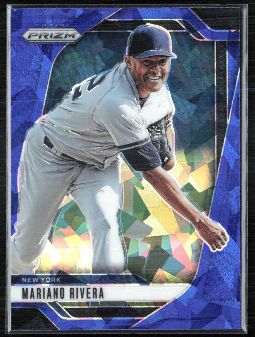 Mariano Rivera Blue Ice