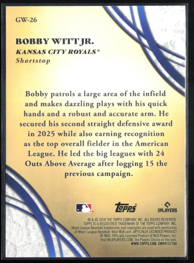 Bobby Witt Jr.