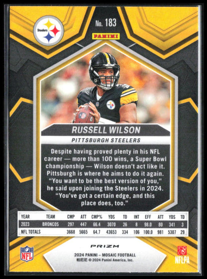 Russell Wilson Reactive Blue