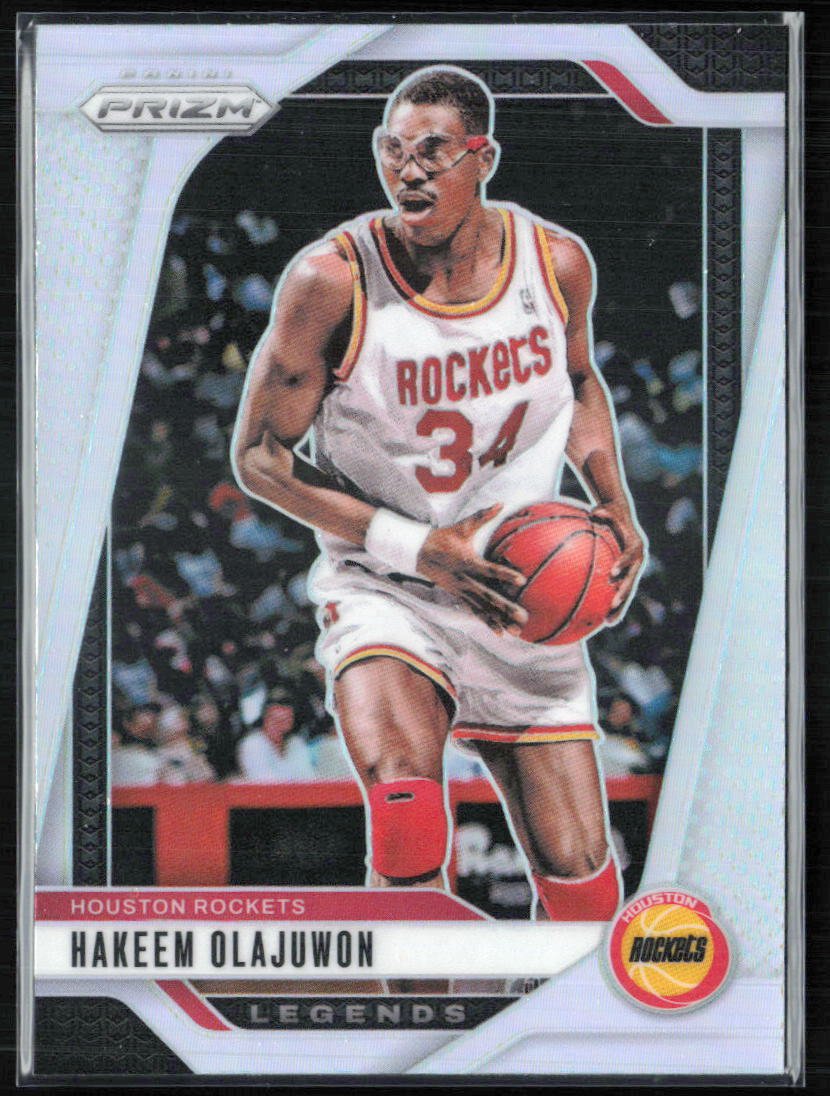 Hakeem Olajuwon Silver