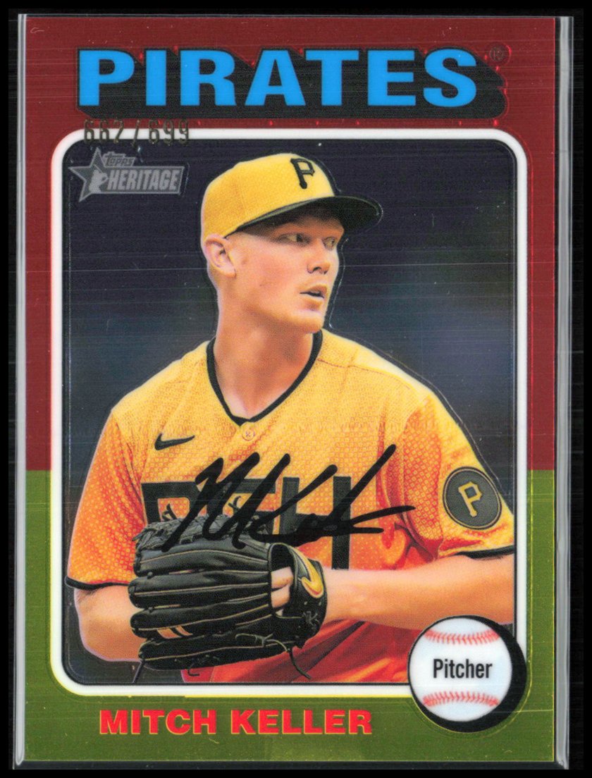 Mitch Keller /699