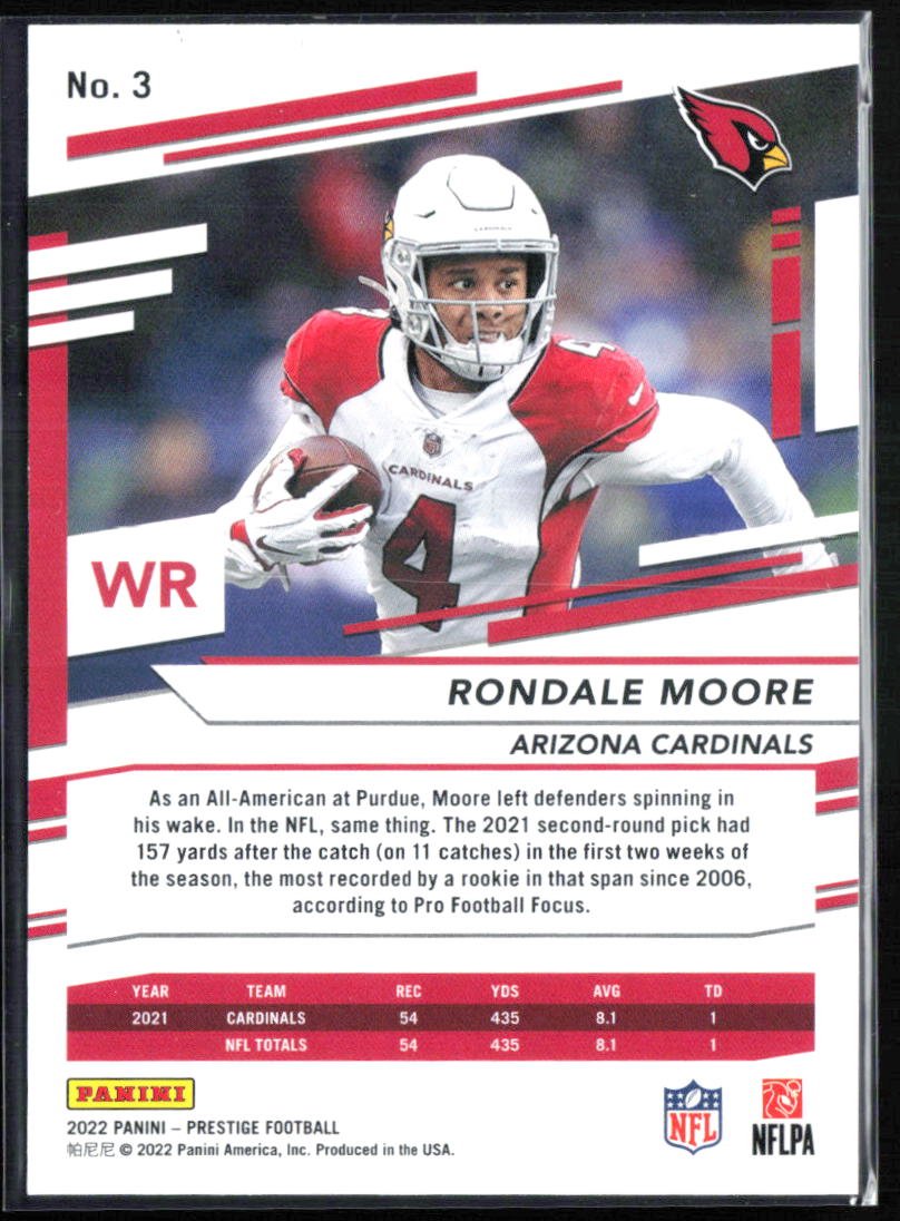 Rondale Moore Red /449