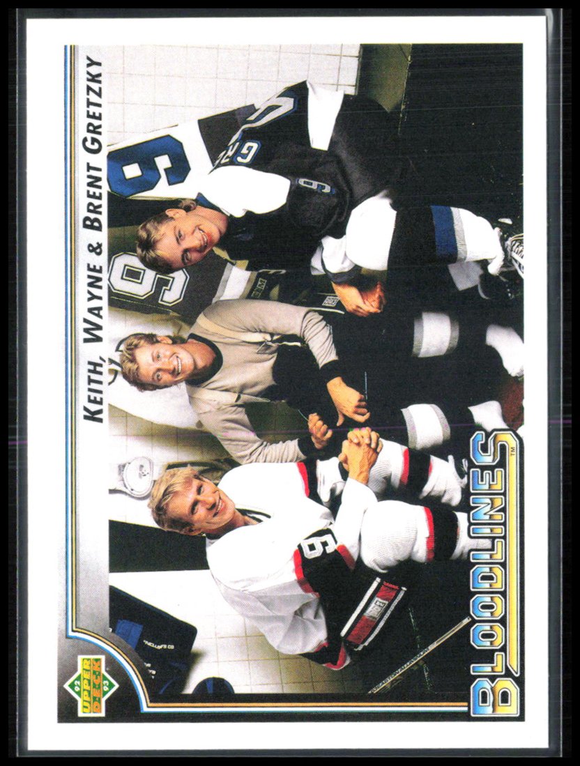 Keith Gretzky / Wayne Gretzky / Brent Gretzky