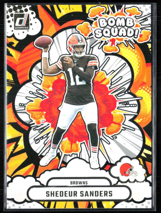 Shedeur Sanders RC Bomb Squad!