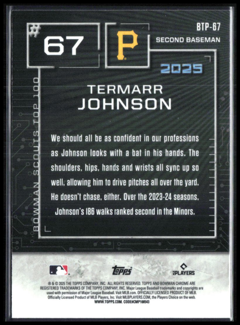 Termarr Johnson