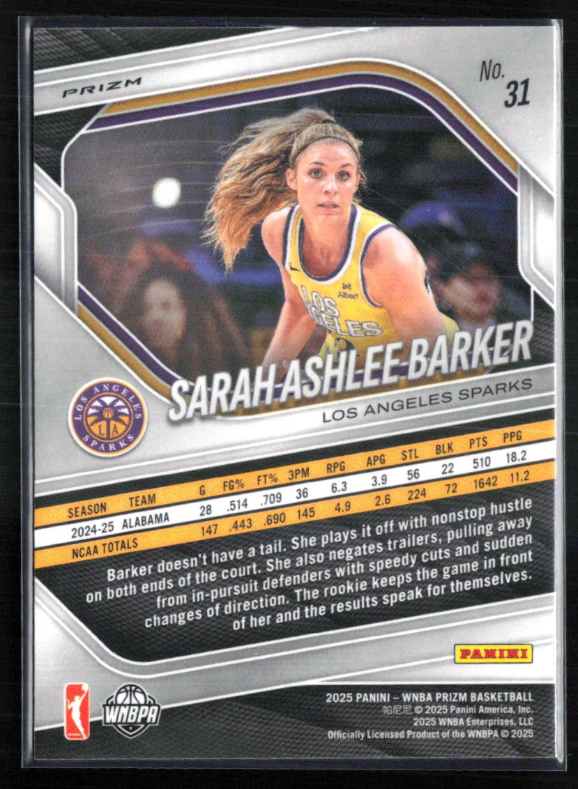 Sarah Ashlee Barker