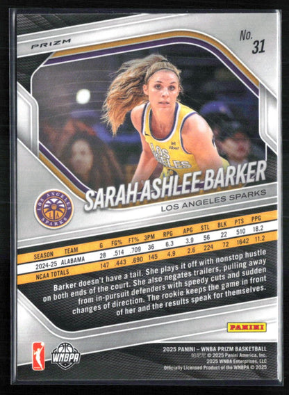 Sarah Ashlee Barker
