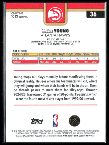 Trae Young Raywave