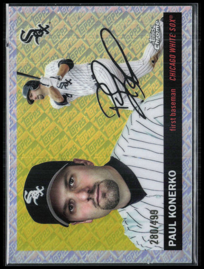 Paul Konerko Logofractor /499