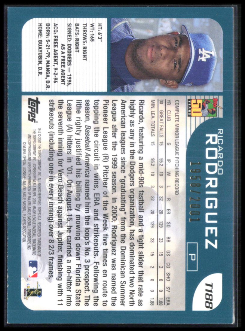 Ricardo Rodriguez /2001