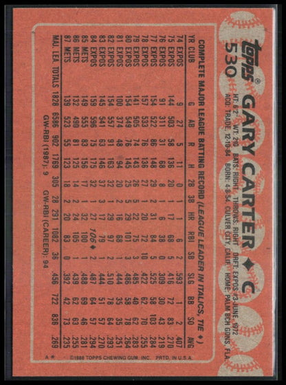 Gary Carter