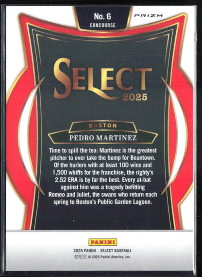 Pedro Martinez Silver