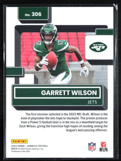 Garrett Wilson RC
