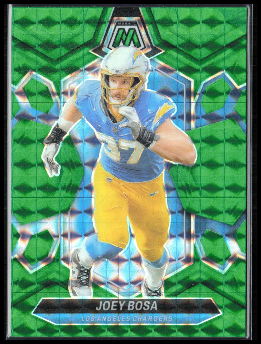 Joey Bosa Green Mosaic