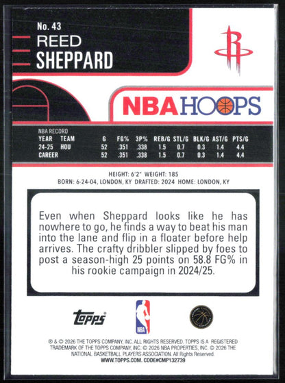 Reed Sheppard