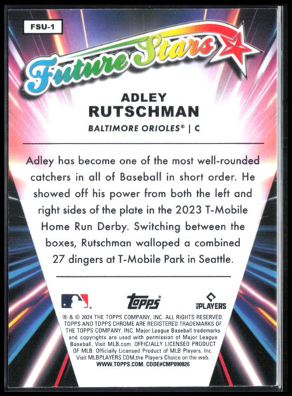 Adley Rutschman Future Stars