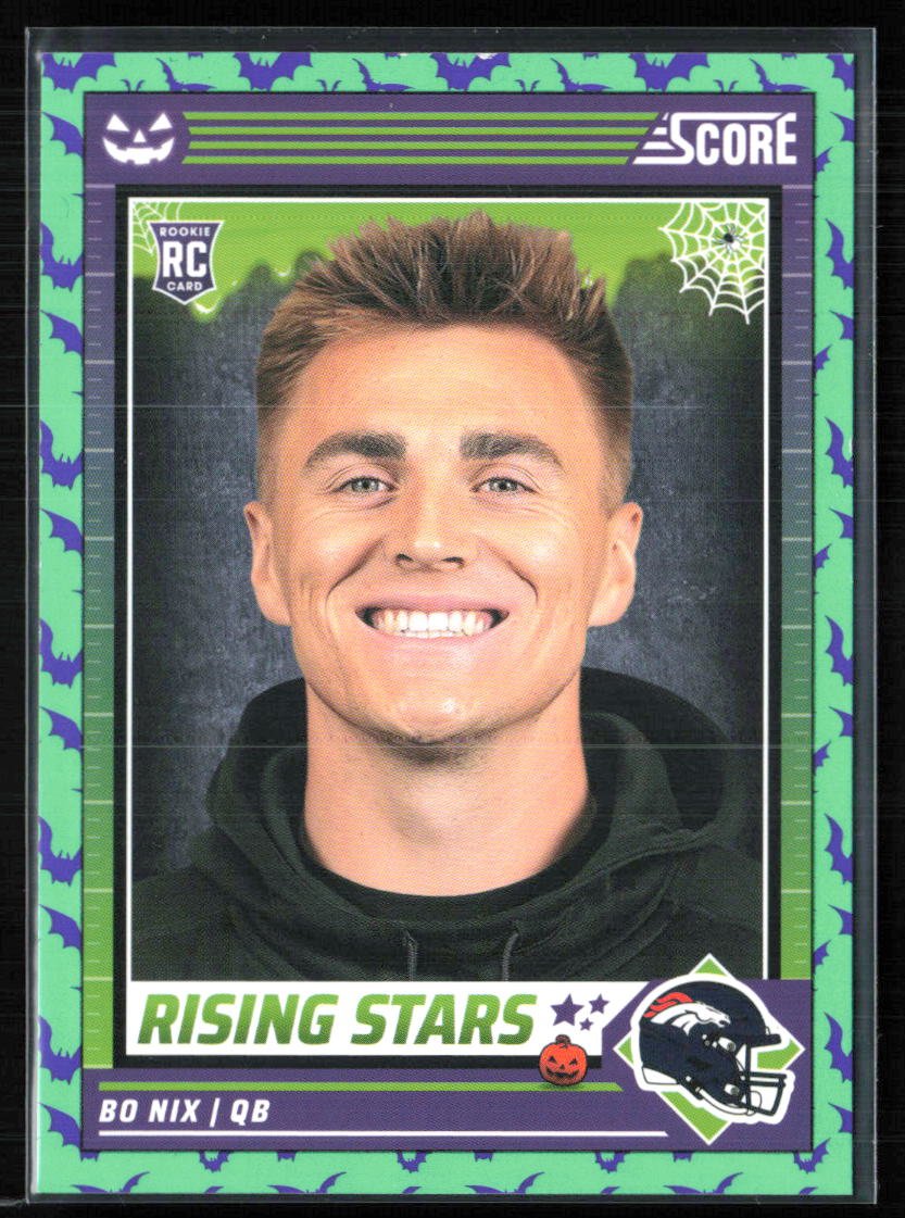 Bo Nix RC Bats