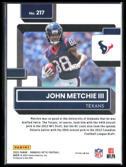 John Metchie III Pink Holo