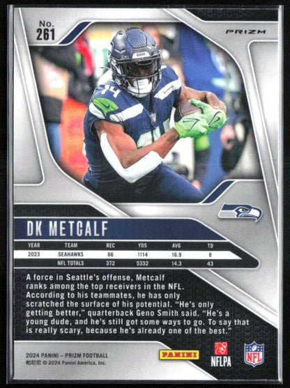 DK Metcalf Green Wave