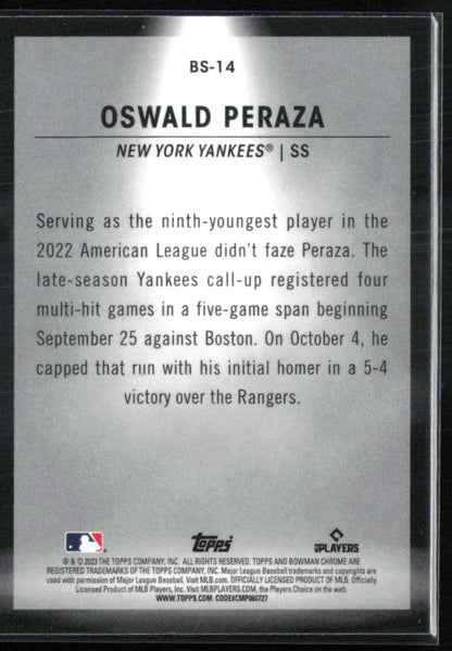 Oswald Peraza Bowman Spotlights