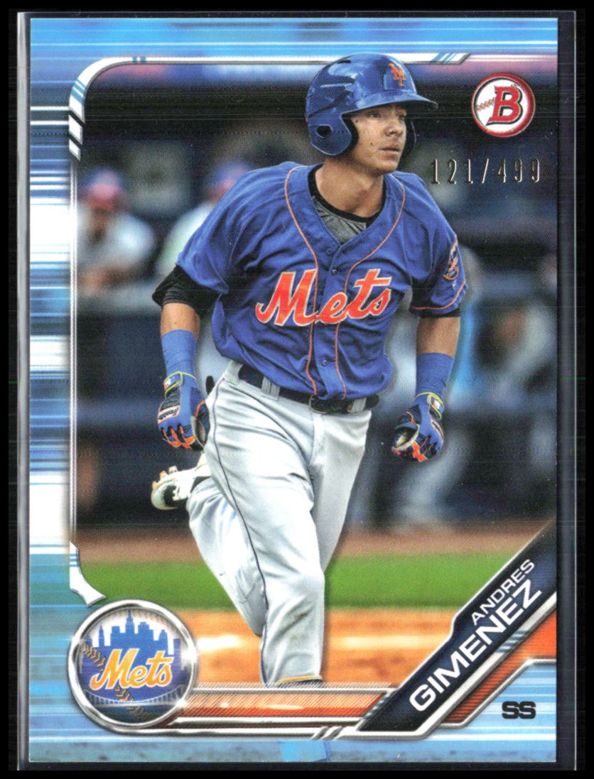 Andres Gimenez Sky Blue /499